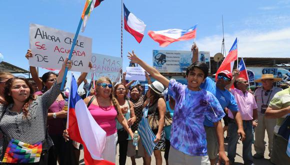 Chilenos consideran que Perú ganó diferendo marítimo, según encuesta