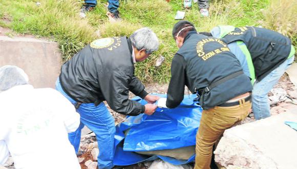 Hallan cuerpo de octavo mototaxista asesinado por 'Los malditos del costal'