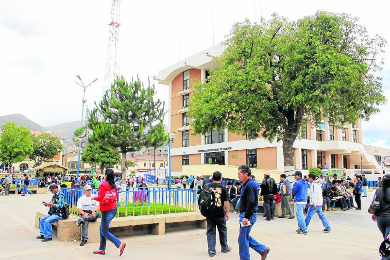 Este es el lugar donde se dió el primer grito de la Independencia del Perú