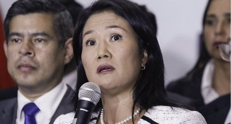 Keiko Fujimori lidera encuesta como la persona más corrupta del Perú
