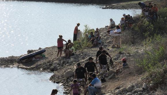Áncash: Joven muere ahogado en represa de Moro
