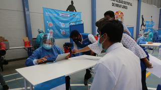 80 Trabajadores de Limpieza vacunados contra la COVID
