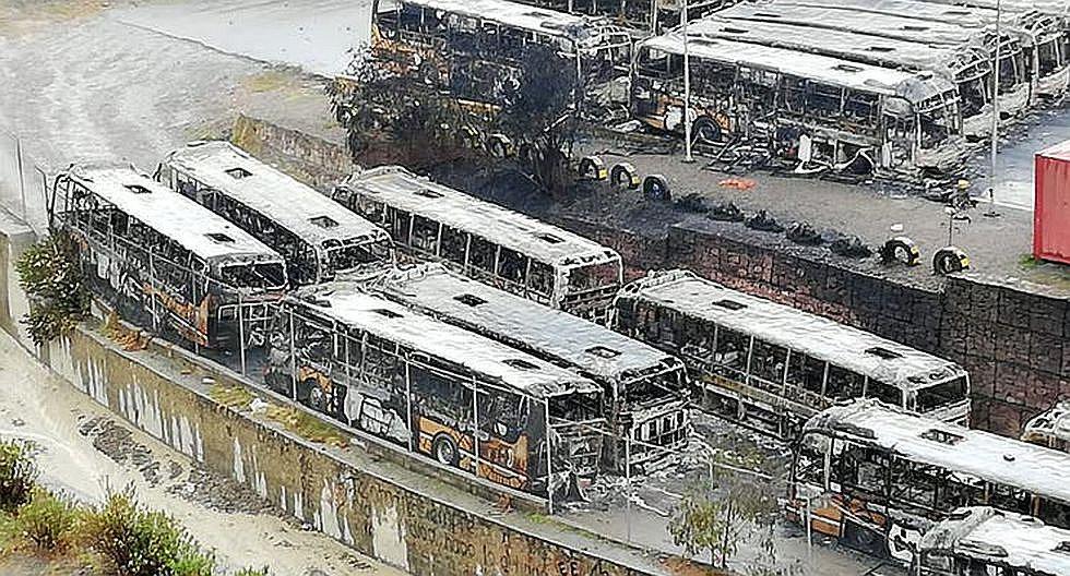 ​Tras el caos y la violencia por la decisión de Morales: así amaneció la capital boliviana (FOTOS)