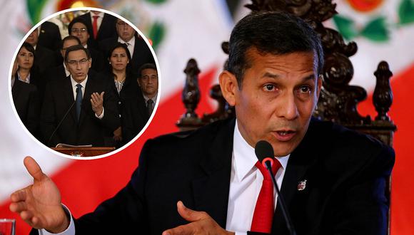 Ollanta Humala: "El Presidente ha dado un importante paso y hay que respaldarlo"