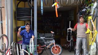 "Empezamos en un quiosco y nuestro sueño es importar bicicletas desde China"