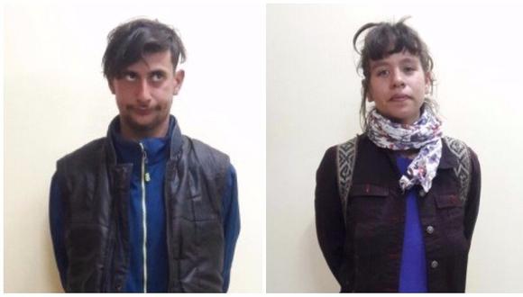 Venezolana y argentino fueron detenidos por la Policía en Cusco