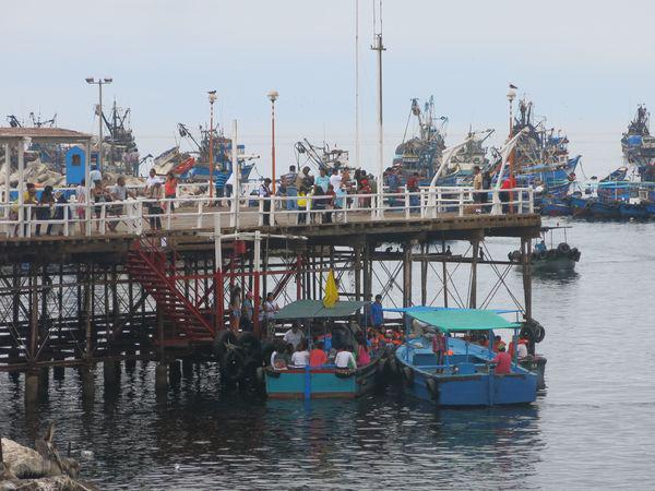 Realizan mantenimiento al histórico Muelle Fiscal de Ilo