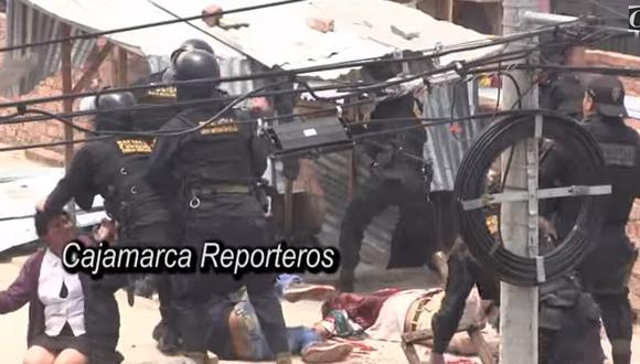 Brutalidad policial: Cinco videos que muestran exceso de efectivos en Perú