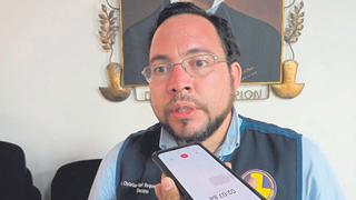 Christian Requena, decano del Colegio Médico de Piura: “Pido la renuncia del director de Salud”