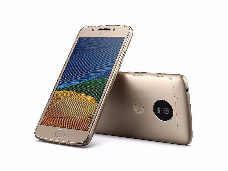 Llegan al mercado peruano los nuevos Moto G5 y Moto G5 Plus