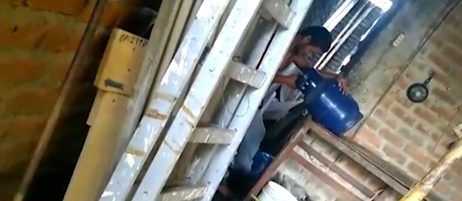 Intento de feminidicio: Dictan 7 meses de cárcel para hombre que intentó explotar su casa con su pareja dentro