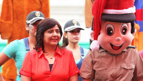 Ana Jara envía mensaje por Navidad: "Que haya paz de punta a punta en todo el Perú"