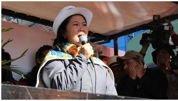 Keiko Fujimori: El gobierno apoya directamente a PPK