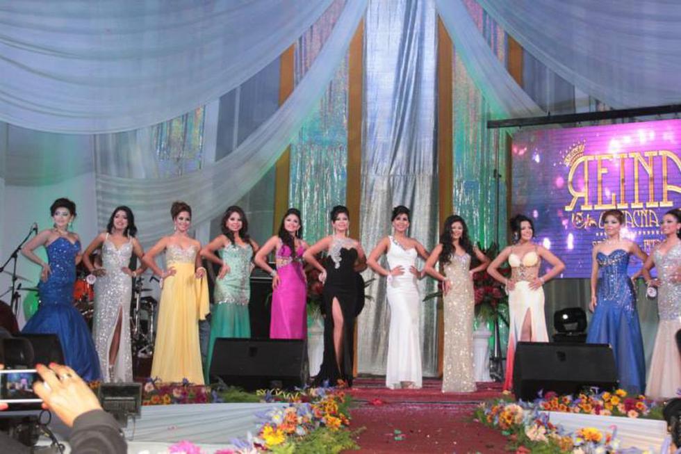 Tacna ya tiene a su reina y miss Fitac 2014