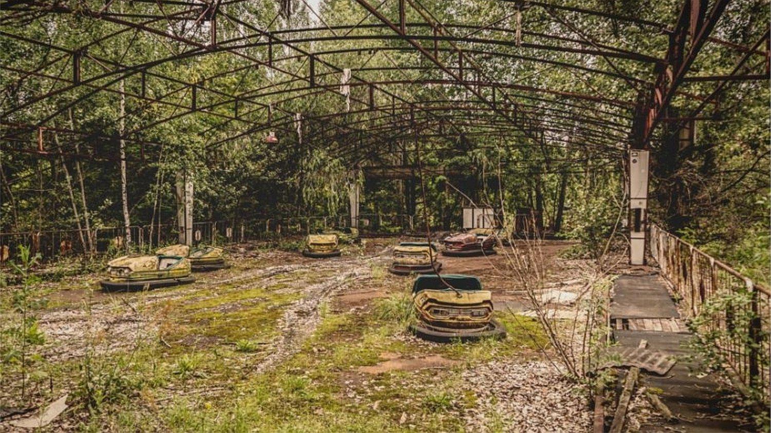 Usuario capta en Google Maps extraños seres en Chernobyl y son de temer (VIDEO)