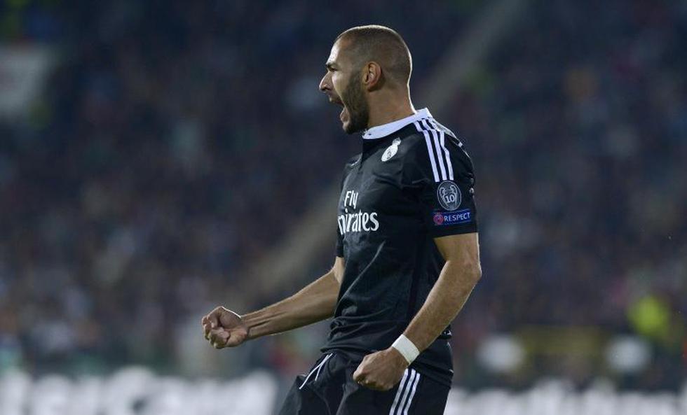 Real Madrid sufrió para vencer 2-1 al Ludogorets por la Champions League