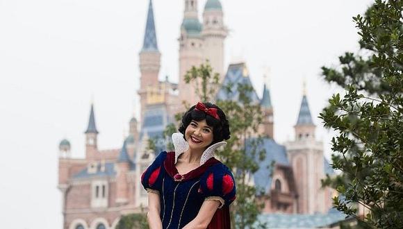 China abre el primer parque de atracciones Disney