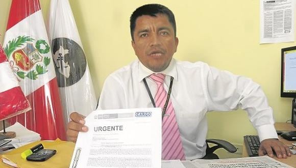 Chiclayo: Procurador pide intervención de Fiscalía en la MPCh