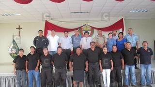 Camaná: Juramentan miembros del Comité de Seguridad Ciudadana de La Pampa 
