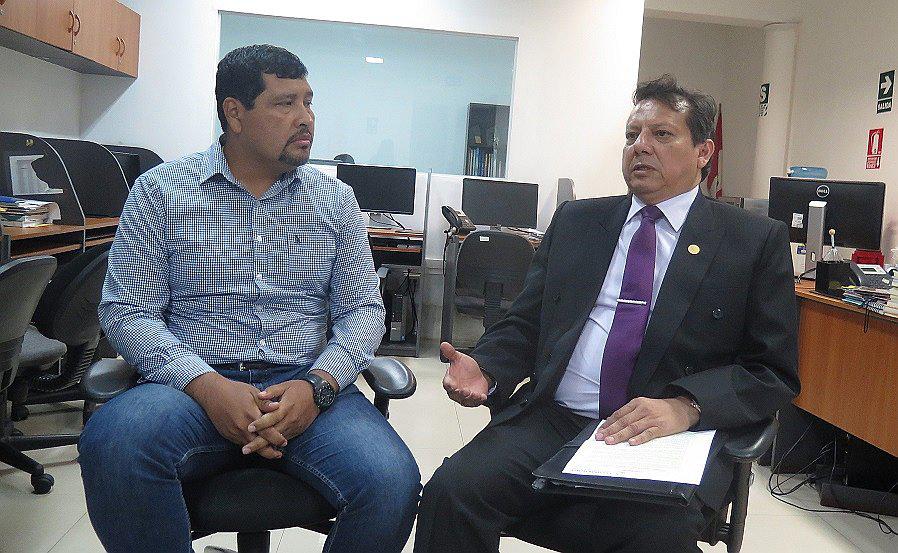 José Dioses: "Algunas obras se están haciendo con tal ligereza que solo duran unos cuantos meses" (VIDEO)