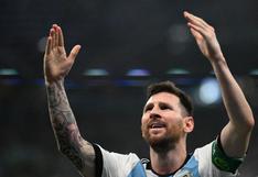 Lionel Messi marcó en el Argentina vs. Australia y rompió la maldición de no anotar en un Mundial de fútbol
