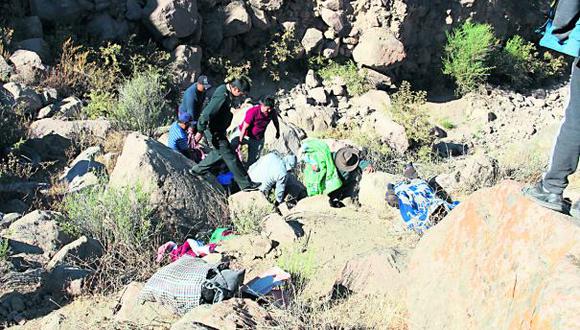 Cuatro mueren en accidente camino a Huac-Huas