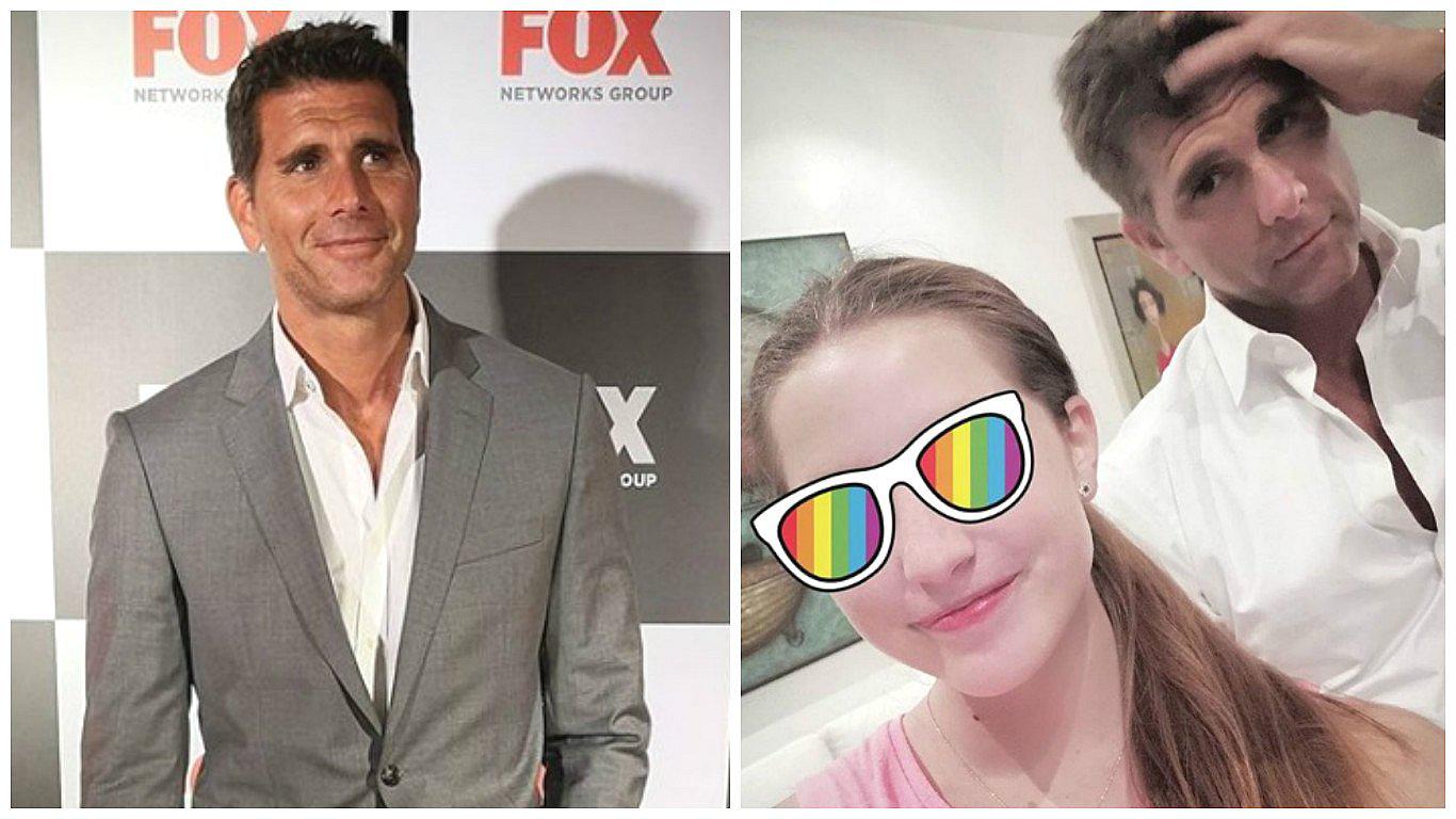 Christian Meier sorprende al posar junto a sus hijas en Instagram (FOTO)