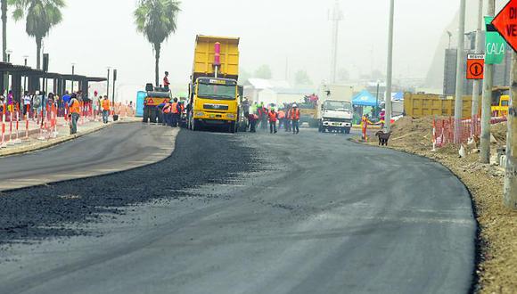 Lima inicia obras del tercer carril