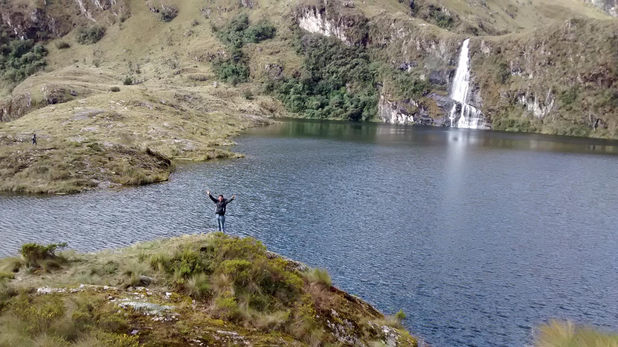 Conchamarca y sus lagunas