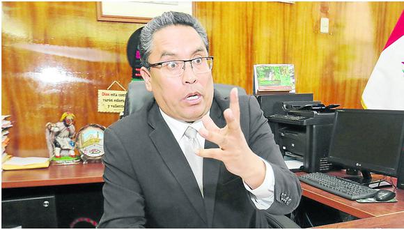 Amplían investigación a gobernador regional de Junín por lavado de activos