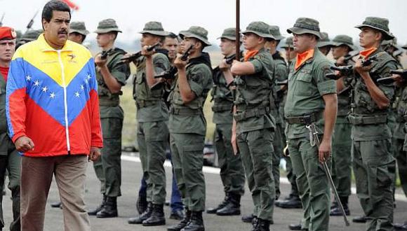 Venezuela: ¿Por qué los militares apoyan a Nicolás Maduro?