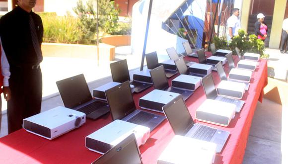 Gobierno regional destina 4 millones para laptops ​de profesores