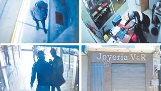 Asaltan una joyería en pleno centro de Piura