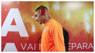 Paolo Guerrero: imagen del peruano se luce en mural del estadio Beira Rio (VIDEO)