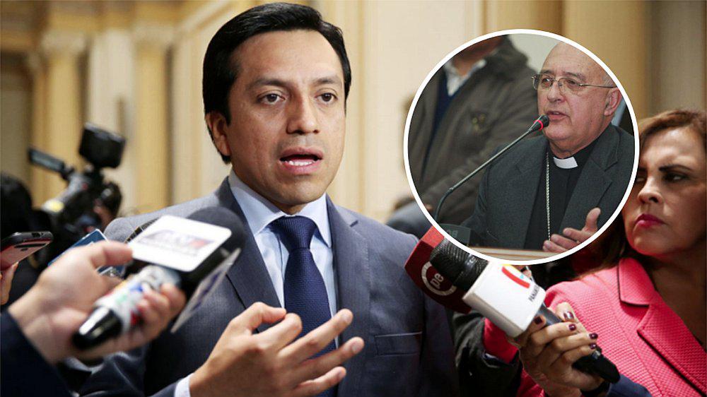 Violeta afirma que crítica de cardenal Barreto al Congreso coincide con sentir ciudadano