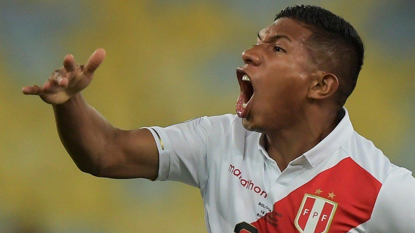 Edison Flores sí arrancará como titular en Perú vs. Brasil por la final de la Copa América