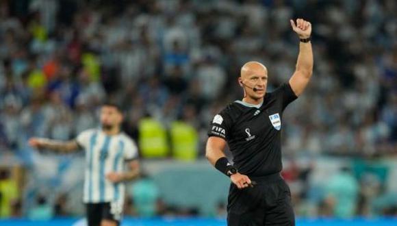 Szymon Marciniak, el árbitro de Argentina vs. Polonia para la final de Qatar 2022. (Foto: EFE)