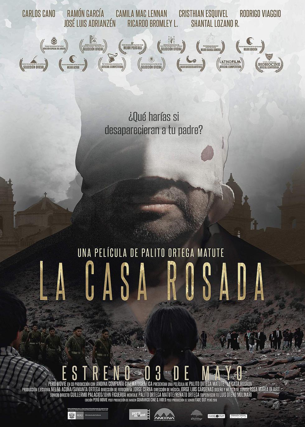 La casa rosada: La supervivencia durante la guerra interna 