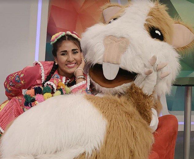 La Puca vuelve al circo con el Cuy