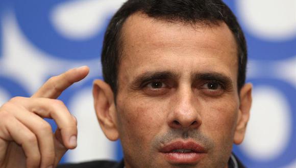 Capriles: "Maduro sabe que Venezuela se le fue de las manos"