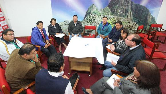 Inician reuniones de mesas técnicas de salud en Cusco