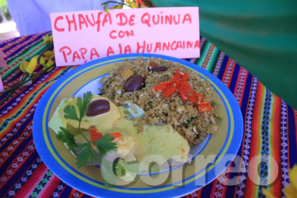 Usan 150 kilos de papa para preparar causa rellena más grande del mundo (FOTOS)