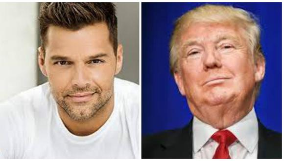 ​Ricky Martin sobre Trump: "No podemos permitir que llegue a la Casa Blanca"