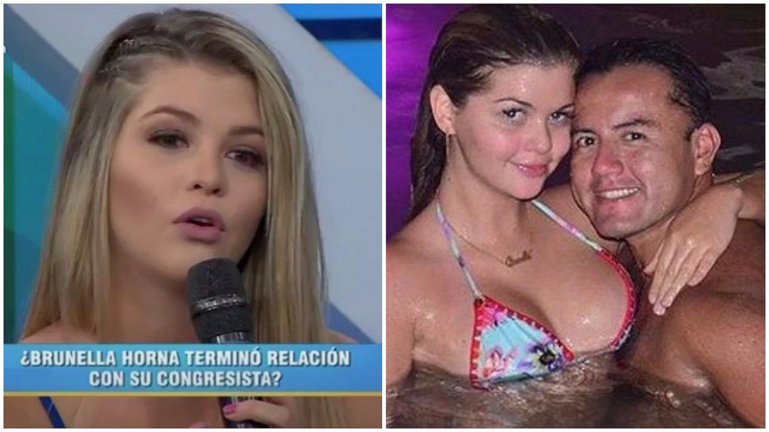 Brunella Horna rompe el silencio y revela por qué eliminó su foto con Richard Acuña (VIDEO)