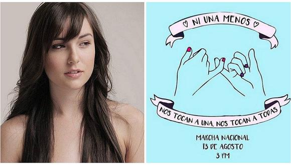 ​Sasha Grey: artista se suma a la campaña #NiUnaMenos
