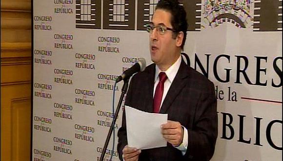 Salvador Heresi exhortó a congresistas del Frente Amplio no azuzar a la violencia