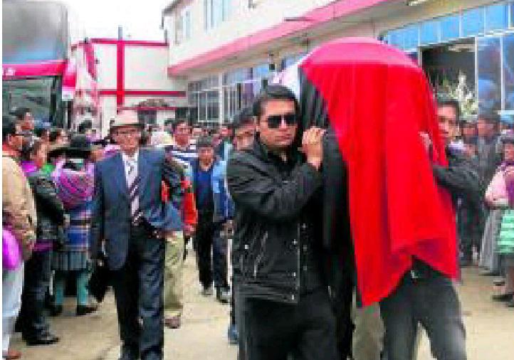 Huancavelica llora por chofer de Ticllas