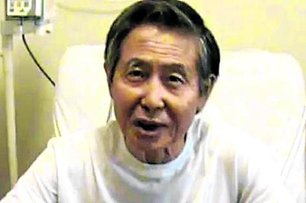 Fujimori: "Hay intereses para que no me otorguen el indulto"