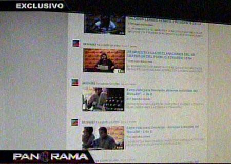 Jóvenes del Movadef hacen defensa cerrada a través canal de YouTube