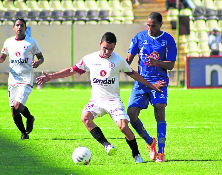 Ricardo Salcedo:"Nos faltó sacar buenos resultados"